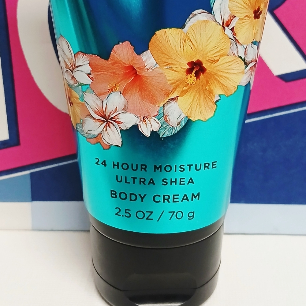 Bath and Body Works Fiji Sunshine Guava-Tini Travel Size Body Cream 2.5 oz - Picture 2 of 5